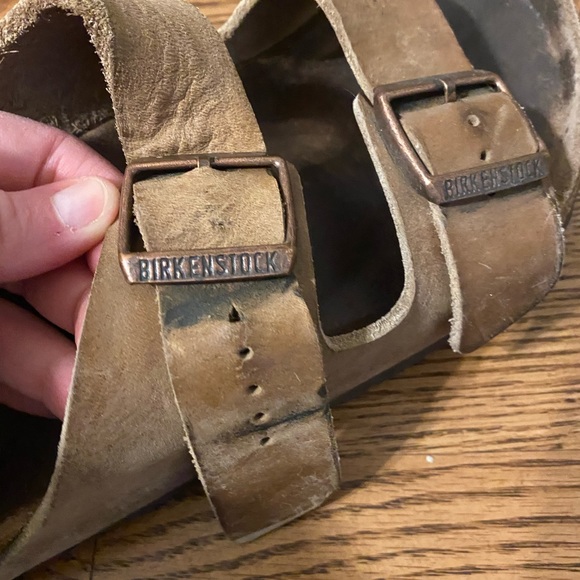 Birkenstock Arizona Leather Sandals size 39 - Picture 2 of 3
